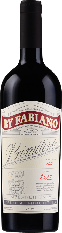 By Fabiano Primitivo 2022 McLaren Vale
